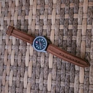 Vintage Malboro Swiss Wenger S.A.K. Design 50mm Trail Watch